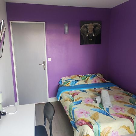 فيتري سور سين Paris Cosy Private Room With Shared Space - Chambre Privee Avec Espace Commun Paris المظهر الخارجي الصورة