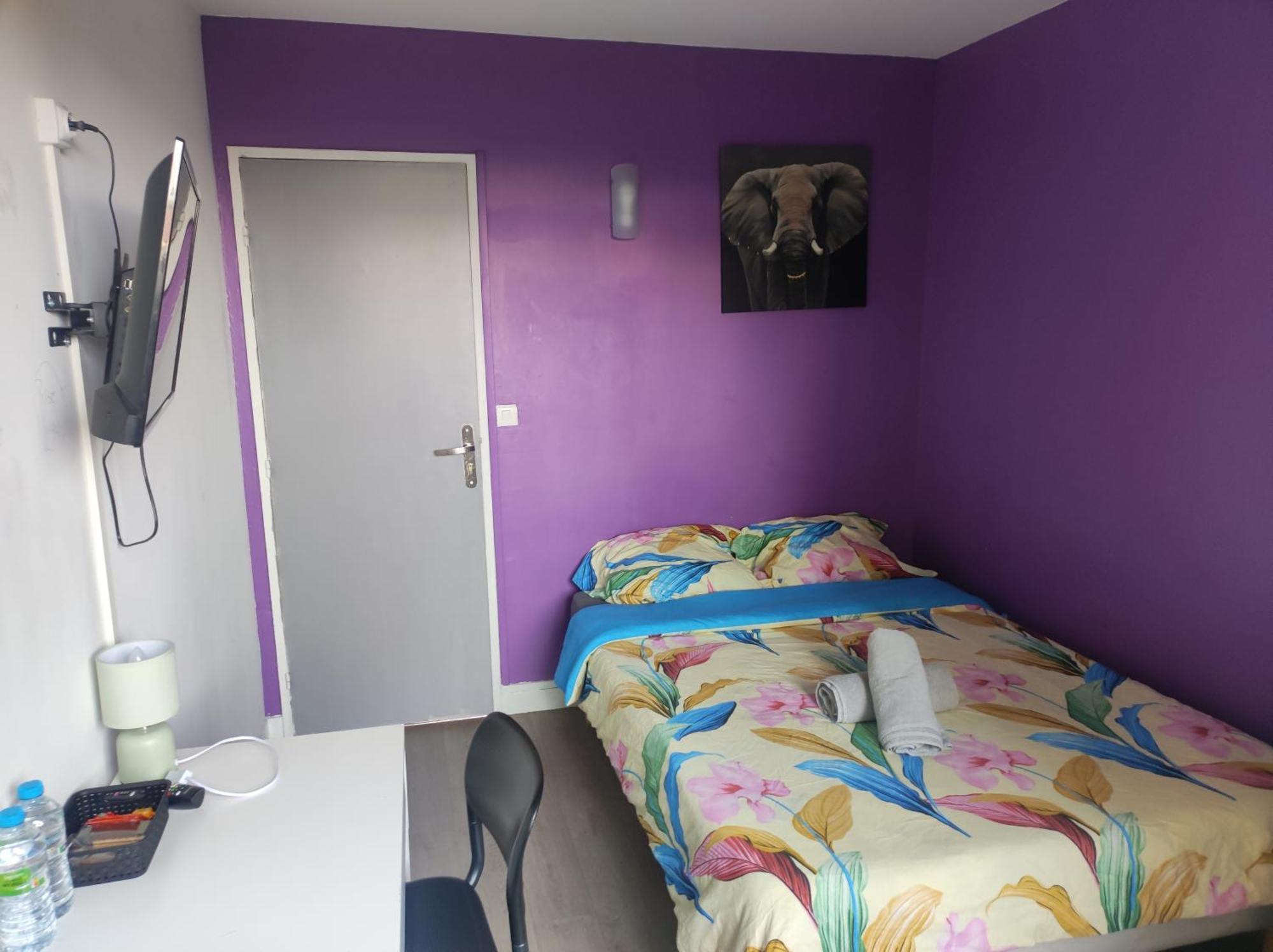 فيتري سور سين Paris Cosy Private Room With Shared Space - Chambre Privee Avec Espace Commun Paris المظهر الخارجي الصورة