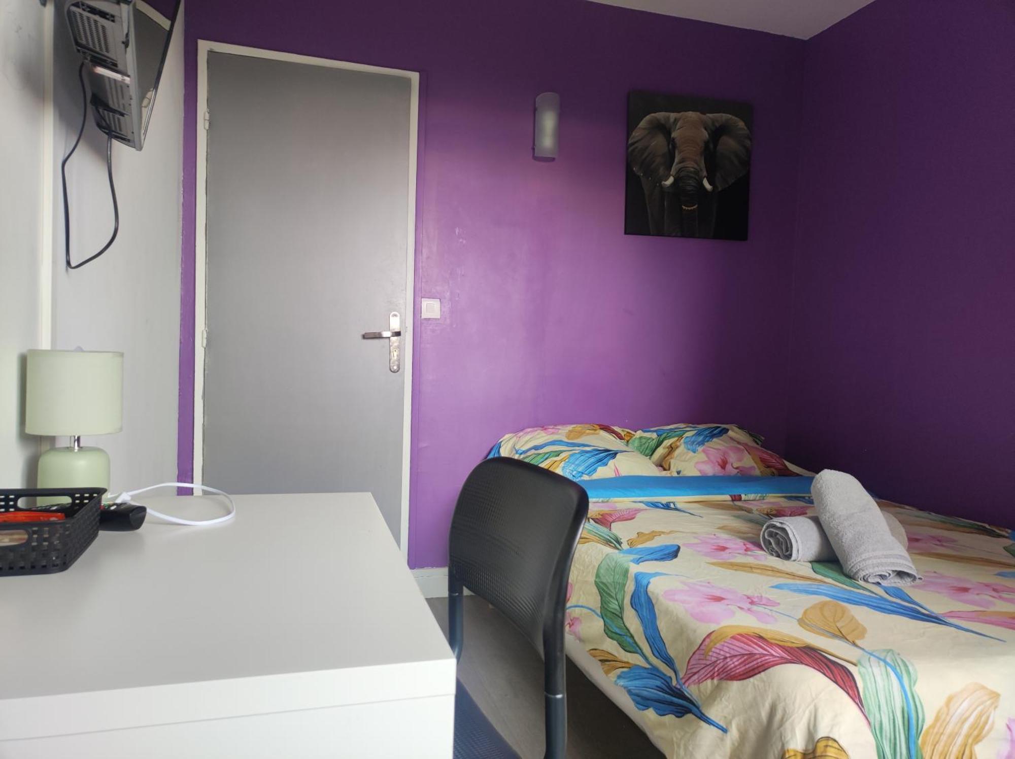 فيتري سور سين Paris Cosy Private Room With Shared Space - Chambre Privee Avec Espace Commun Paris المظهر الخارجي الصورة