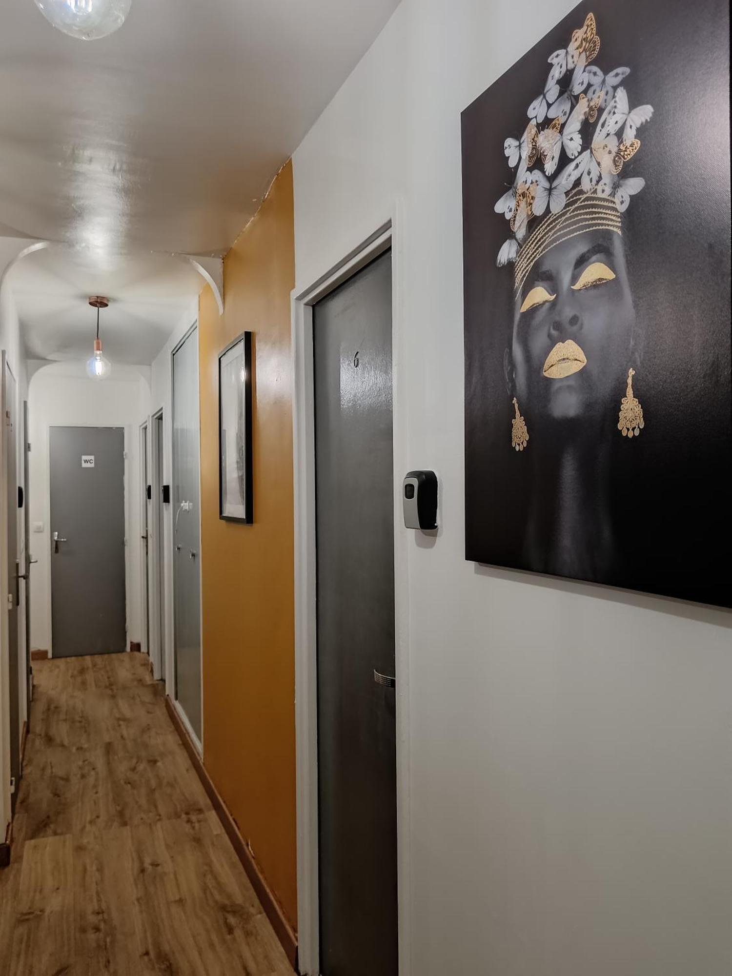 فيتري سور سين Paris Cosy Private Room With Shared Space - Chambre Privee Avec Espace Commun Paris المظهر الخارجي الصورة
