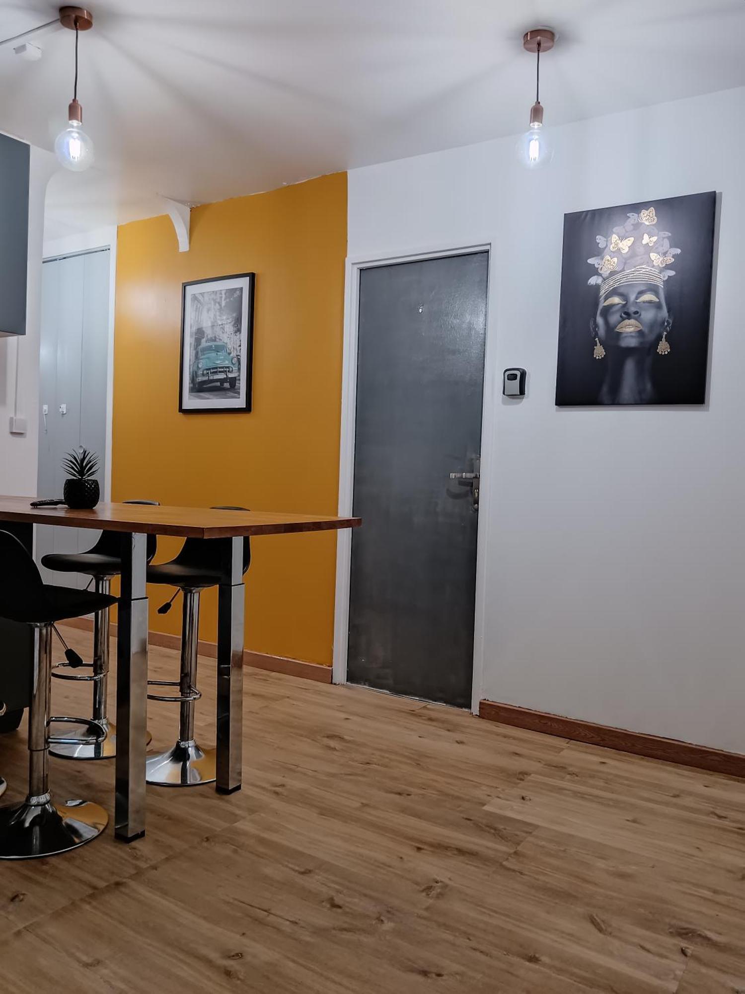 فيتري سور سين Paris Cosy Private Room With Shared Space - Chambre Privee Avec Espace Commun Paris المظهر الخارجي الصورة